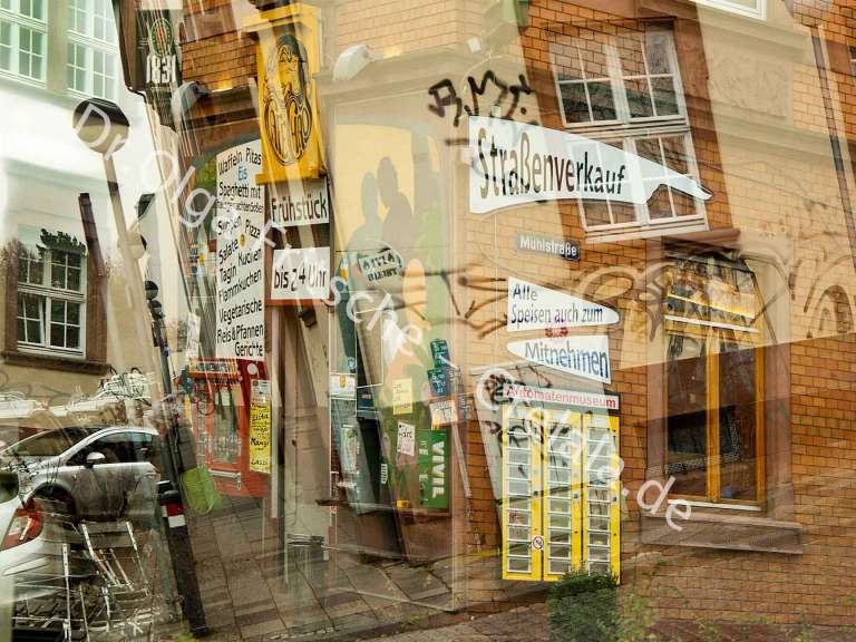 Fotokunst kaufen Darmstadt Martinsviertel 1 Produktbild