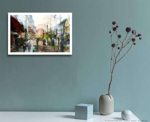 Fotokunst online kaufen Darmstadt Rand Raum 1