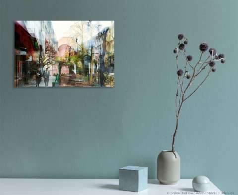 Fotokunst online kaufen Darmstadt Raum 1