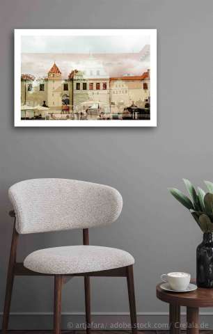 Fotografie Bilder kaufen Freiberg Mix Raumansicht 1