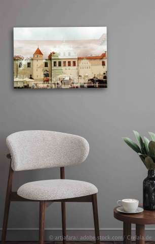 Fotografie Bilder kaufen Freiberg Mix Raumansicht 2