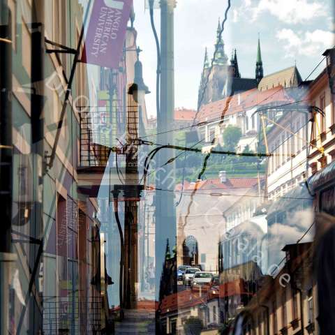 Fotokunst online kaufen Prag 1 Produktbild