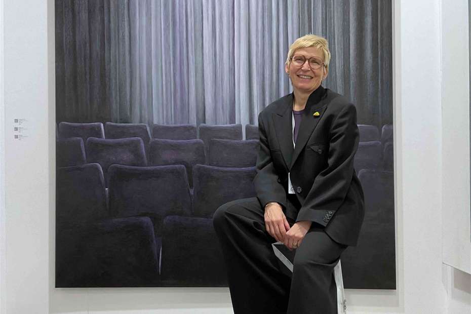 Seelen, Janine Seelen! - Was für ein Name. 