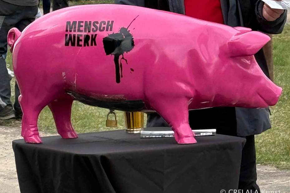 Kunstausstellung Menschwerk 2025
